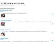 Tablet Screenshot of akaysalon.blogspot.com
