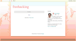 Desktop Screenshot of hacktipstricks.blogspot.com