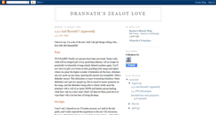 Desktop Screenshot of dranszealotlove.blogspot.com