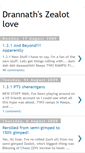 Mobile Screenshot of dranszealotlove.blogspot.com