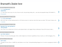 Tablet Screenshot of dranszealotlove.blogspot.com