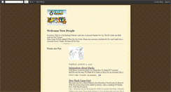 Desktop Screenshot of clubpenguinaccounthackers.blogspot.com