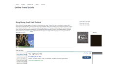 Desktop Screenshot of internasionaltravelguide.blogspot.com
