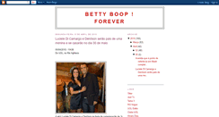 Desktop Screenshot of bettyboopforever.blogspot.com