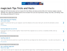 Tablet Screenshot of magicjackhacks.blogspot.com