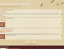 Tablet Screenshot of esquerdarepublicana.blogspot.com