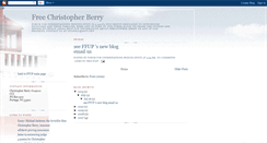 Desktop Screenshot of freechristopherberry.blogspot.com