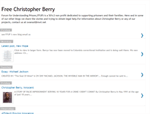 Tablet Screenshot of freechristopherberry.blogspot.com