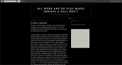 Desktop Screenshot of parinya.blogspot.com