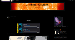 Desktop Screenshot of anothertwilight-sombrelune.blogspot.com