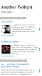 Mobile Screenshot of anothertwilight-sombrelune.blogspot.com