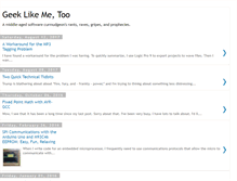 Tablet Screenshot of geeklikemetoo.blogspot.com