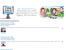 Tablet Screenshot of homesbyownerfargo.blogspot.com