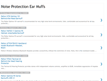 Tablet Screenshot of noise-protection-ear-muffs.blogspot.com