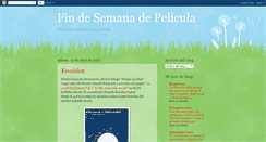 Desktop Screenshot of findesemanadepelicula.blogspot.com