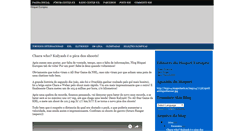 Desktop Screenshot of hoqueieuropeu.blogspot.com