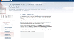 Desktop Screenshot of evo-engineering.blogspot.com