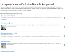 Tablet Screenshot of evo-engineering.blogspot.com