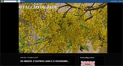 Desktop Screenshot of falcaodejade.blogspot.com