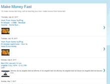 Tablet Screenshot of how-togetmoney-fast.blogspot.com