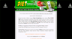 Desktop Screenshot of formuladietsehat.blogspot.com