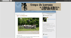 Desktop Screenshot of coupejeunes2008.blogspot.com