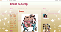 Desktop Screenshot of beabadoscrap.blogspot.com
