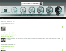 Tablet Screenshot of alexmarroquin.blogspot.com