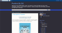 Desktop Screenshot of pertlinkblog.blogspot.com