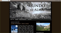 Desktop Screenshot of mundodaalma.blogspot.com