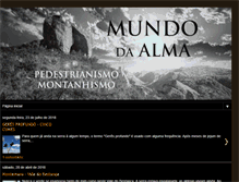 Tablet Screenshot of mundodaalma.blogspot.com