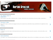 Tablet Screenshot of bartekgraczak.blogspot.com