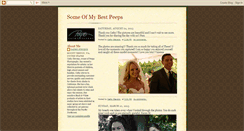 Desktop Screenshot of peepsphotography.blogspot.com