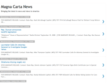 Tablet Screenshot of magnacartanews.blogspot.com