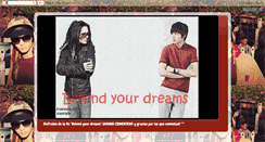 Desktop Screenshot of behind-your-dreams.blogspot.com