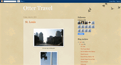 Desktop Screenshot of ottertravel.blogspot.com