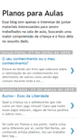 Mobile Screenshot of planosparaaulas.blogspot.com