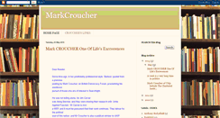 Desktop Screenshot of markcroucher.blogspot.com