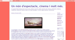 Desktop Screenshot of cinemaaimes.blogspot.com