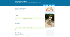 Desktop Screenshot of mau-rocha.blogspot.com