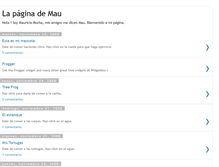 Tablet Screenshot of mau-rocha.blogspot.com