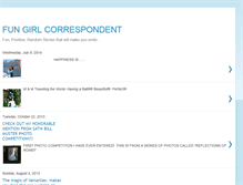 Tablet Screenshot of fungirlcorrespondent.blogspot.com
