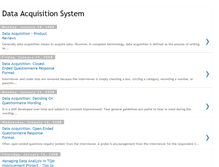 Tablet Screenshot of data-acquisition-system.blogspot.com