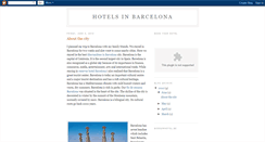 Desktop Screenshot of famoushotelbarcelona.blogspot.com