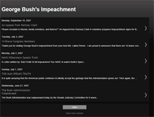 Tablet Screenshot of bushimpeach.blogspot.com