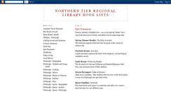 Desktop Screenshot of ntrlbooklists.blogspot.com