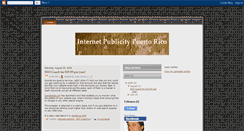 Desktop Screenshot of internetpublicitypuertorico.blogspot.com