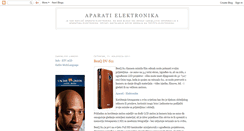 Desktop Screenshot of aparatielektronika.blogspot.com