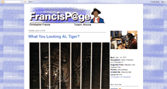 Desktop Screenshot of francispage.blogspot.com