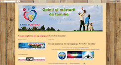 Desktop Screenshot of opiniisimarturiidefamilie.blogspot.com